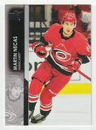 Martin Necas - Carolina Hurricanes (NHL Hockey Card) 2021-22 Upper Deck # 33 Mint