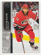 Jaccob Slavin - Carolina Hurricanes (NHL Hockey Card) 2021-22 Upper Deck # 36 Mint
