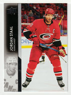 Jordan Staal - Carolina Hurricanes (NHL Hockey Card) 2021-22 Upper Deck # 37 Mint