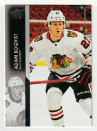 Adam Boqvist - Chicago Blackhawks (NHL Hockey Card) 2021-22 Upper Deck # 38 Mint