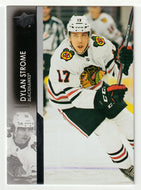 Dylan Strome - Chicago Blackhawks (NHL Hockey Card) 2021-22 Upper Deck # 44 Mint