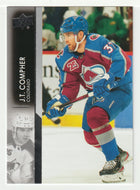 J.T. Compher - Colorado Avalanche (NHL Hockey Card) 2021-22 Upper Deck # 45 Mint