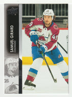 Samuel Girard - Colorado Avalanche (NHL Hockey Card) 2021-22 Upper Deck # 47 Mint