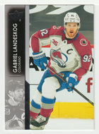 Gabriel Landeskog - Colorado Avalanche (NHL Hockey Card) 2021-22 Upper Deck # 49 Mint