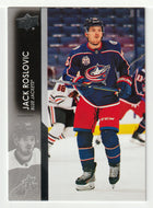 Jack Roslovic - Columbus Blue Jackets (NHL Hockey Card) 2021-22 Upper Deck # 56 Mint