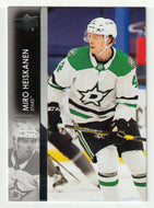 Miro Heiskanen - Dallas Stars (NHL Hockey Card) 2021-22 Upper Deck # 58 Mint