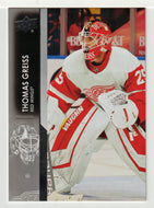 Thomas Greiss - Detroit Red Wings (NHL Hockey Card) 2021-22 Upper Deck # 65 Mint