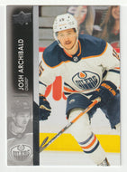 Josh Archibald - Edmonton Oilers (NHL Hockey Card) 2021-22 Upper Deck # 70 Mint
