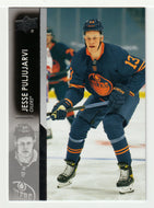 Jesse Puljujarvi - Edmonton Oilers (NHL Hockey Card) 2021-22 Upper Deck # 75 Mint