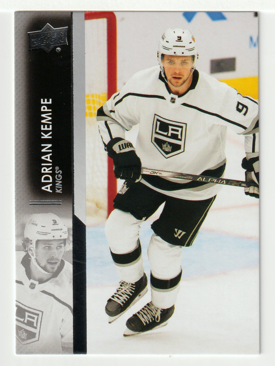 Adrian Kempe - Los Angeles Kings (NHL Hockey Card) 2021-22 Upper Deck # 84 Mint