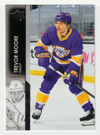 Trevor Moore - Los Angeles Kings (NHL Hockey Card) 2021-22 Upper Deck # 85 Mint