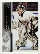 Cal Petersen - Los Angeles Kings (NHL Hockey Card) 2021-22 Upper Deck # 86 Mint