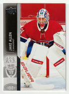 Jake Allen - Montreal Canadiens (NHL Hockey Card) 2021-22 Upper Deck # 94 Mint