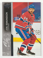 Joel Edmundson - Montreal Canadiens (NHL Hockey Card) 2021-22 Upper Deck # 96 Mint