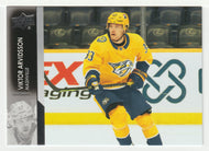 Viktor Arvidsson - Nashville Predators (NHL Hockey Card) 2021-22 Upper Deck # 101 Mint