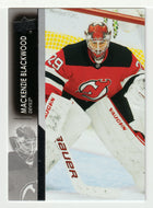 Mackenzie Blackwood - New Jersey Devils (NHL Hockey Card) 2021-22 Upper Deck # 107 Mint