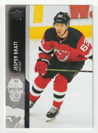 Jesper Bratt - New Jersey Devils (NHL Hockey Card) 2021-22 Upper Deck # 108 Mint