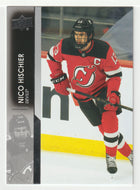 Nico Hischier - New Jersey Devils (NHL Hockey Card) 2021-22 Upper Deck # 109 Mint