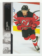 Ty Smith - New Jersey Devils (NHL Hockey Card) 2021-22 Upper Deck # 111 Mint