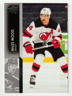 Miles Wood - New Jersey Devils (NHL Hockey Card) 2021-22 Upper Deck # 112 Mint