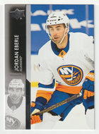 Jordan Eberle - New York Islanders (NHL Hockey Card) 2021-22 Upper Deck # 114 Mint