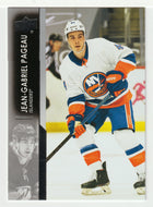 Jean-Gabriel Pageau - New York Islanders (NHL Hockey Card) 2021-22 Upper Deck # 117 Mint