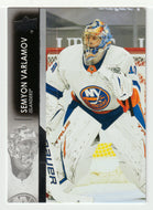 Semyon Varlamov - New York Islanders (NHL Hockey Card) 2021-22 Upper Deck # 119 Mint