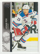 Adam Fox - New York Rangers (NHL Hockey Card) 2021-22 Upper Deck # 120 Mint