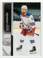 Alexis Lafreniere - New York Rangers (NHL Hockey Card) 2021-22 Upper Deck # 123 Mint