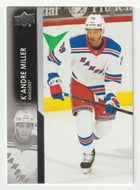 K'Andre Miller - New York Rangers (NHL Hockey Card) 2021-22 Upper Deck # 124 Mint