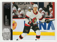 Josh Norris - Ottawa Senators (NHL Hockey Card) 2021-22 Upper Deck # 129 Mint