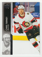 Chris Tierney - Ottawa Senators (NHL Hockey Card) 2021-22 Upper Deck # 131 Mint