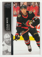 Colin White - Ottawa Senators (NHL Hockey Card) 2021-22 Upper Deck # 132 Mint