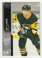 Jeff Carter - Pittsburgh Penguins (NHL Hockey Card) 2021-22 Upper Deck # 140 Mint