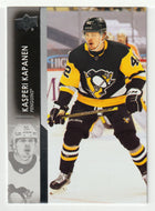 Kasperi Kapanen - Pittsburgh Penguins (NHL Hockey Card) 2021-22 Upper Deck # 144 Mint