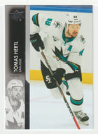 Tomas Hertl - San Jose Sharks (NHL Hockey Card) 2021-22 Upper Deck # 149 Mint
