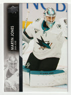 Martin Jones - San Jose Sharks (NHL Hockey Card) 2021-22 Upper Deck # 150 Mint