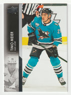 Timo Meier - San Jose Sharks (NHL Hockey Card) 2021-22 Upper Deck # 152 Mint