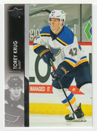 Torey Krug - St. Louis Blues (NHL Hockey Card) 2021-22 Upper Deck # 155 Mint