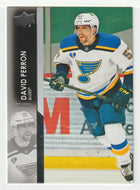 David Perron - St. Louis Blues (NHL Hockey Card) 2021-22 Upper Deck # 156 Mint
