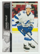 Ondrej Palat - Tampa Bay Lightning (NHL Hockey Card) 2021-22 Upper Deck # 163 Mint