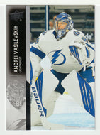Andrei Vasilevskiy - Tampa Bay Lightning (NHL Hockey Card) 2021-22 Upper Deck # 165 Mint