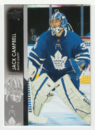 Jack Campbell - Toronto Maple Leafs (NHL Hockey Card) 2021-22 Upper Deck # 167 Mint