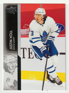 Justin Holl - Toronto Maple Leafs (NHL Hockey Card) 2021-22 Upper Deck # 168 Mint