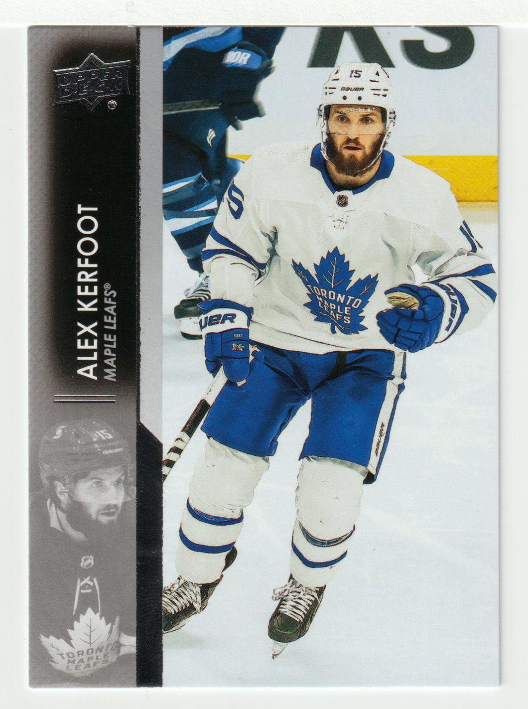 Alex Kerfoot - Toronto Maple Leafs (NHL Hockey Card) 2021-22 Upper Deck # 169 Mint