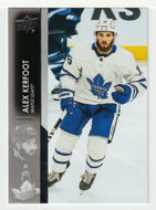 Alex Kerfoot - Toronto Maple Leafs (NHL Hockey Card) 2021-22 Upper Deck # 169 Mint