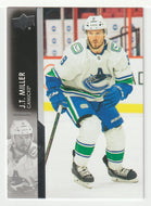 J.T. Miller - Vancouver Canucks (NHL Hockey Card) 2021-22 Upper Deck # 176 Mint
