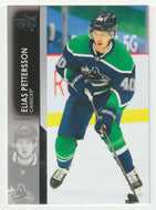 Elias Pettersson - Vancouver Canucks (NHL Hockey Card) 2021-22 Upper Deck # 179 Mint