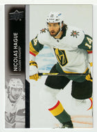 Nicolas Hague - Vegas Golden Knights (NHL Hockey Card) 2021-22 Upper Deck # 181 Mint