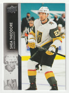 Shea Theodore - Vegas Golden Knights (NHL Hockey Card) 2021-22 Upper Deck # 186 Mint